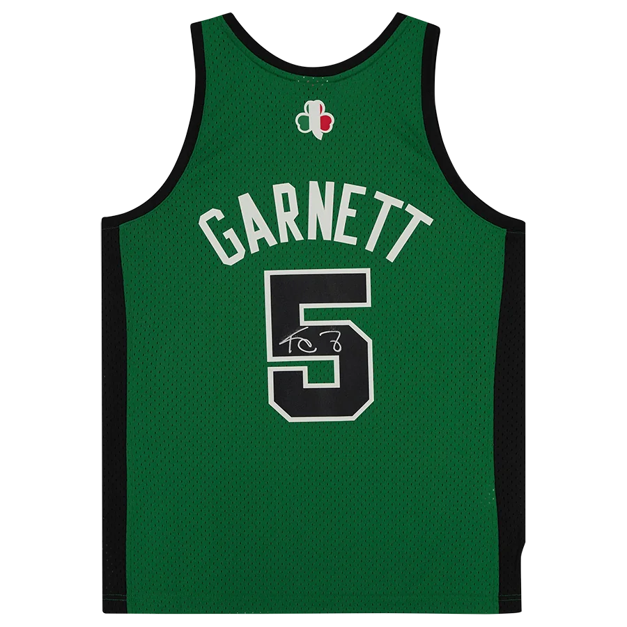 Kevin Garnett Signed Boston Celtics Mitchell & Ness Jersey | 2007-08