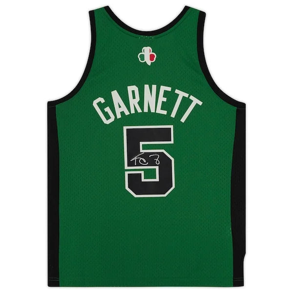 Kevin Garnett Signed Boston Celtics Mitchell & Ness Jersey | 2007-08