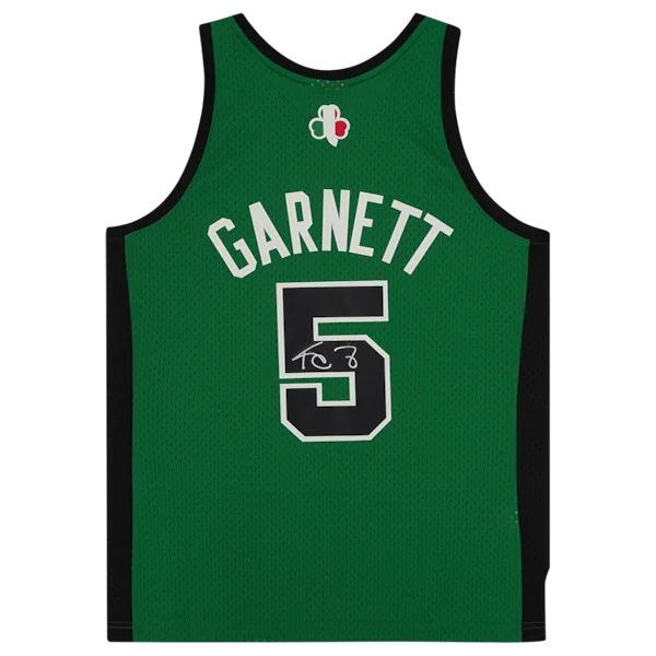 Kevin Garnett Signed Boston Celtics Mitchell & Ness Jersey | 2007-08