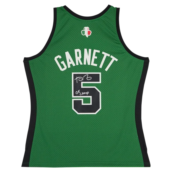 Kevin Garnett Signed Boston Celtics Jersey | 2007-08 Championship