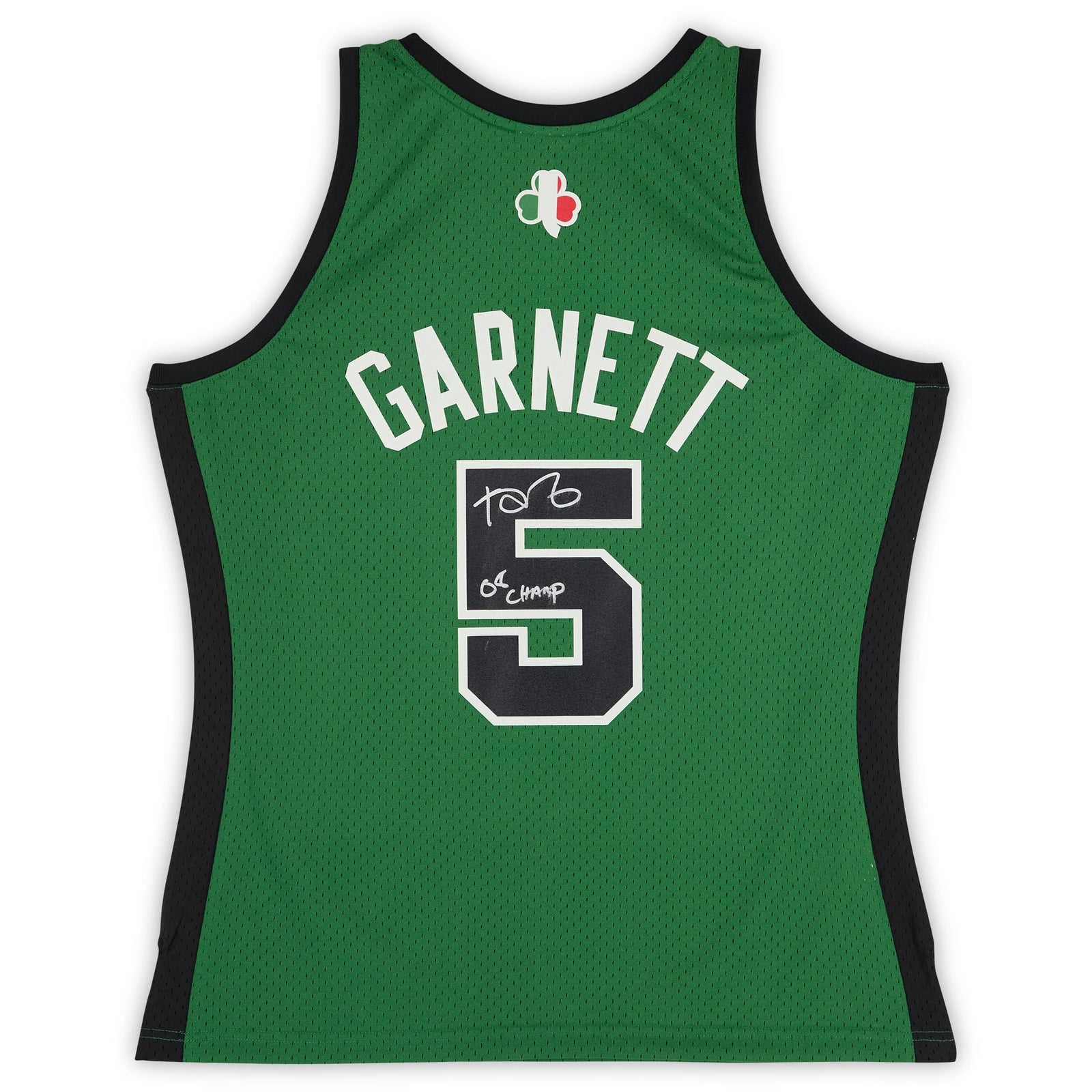 Kevin Garnett Signed Boston Celtics Jersey | 2007-08 Championship