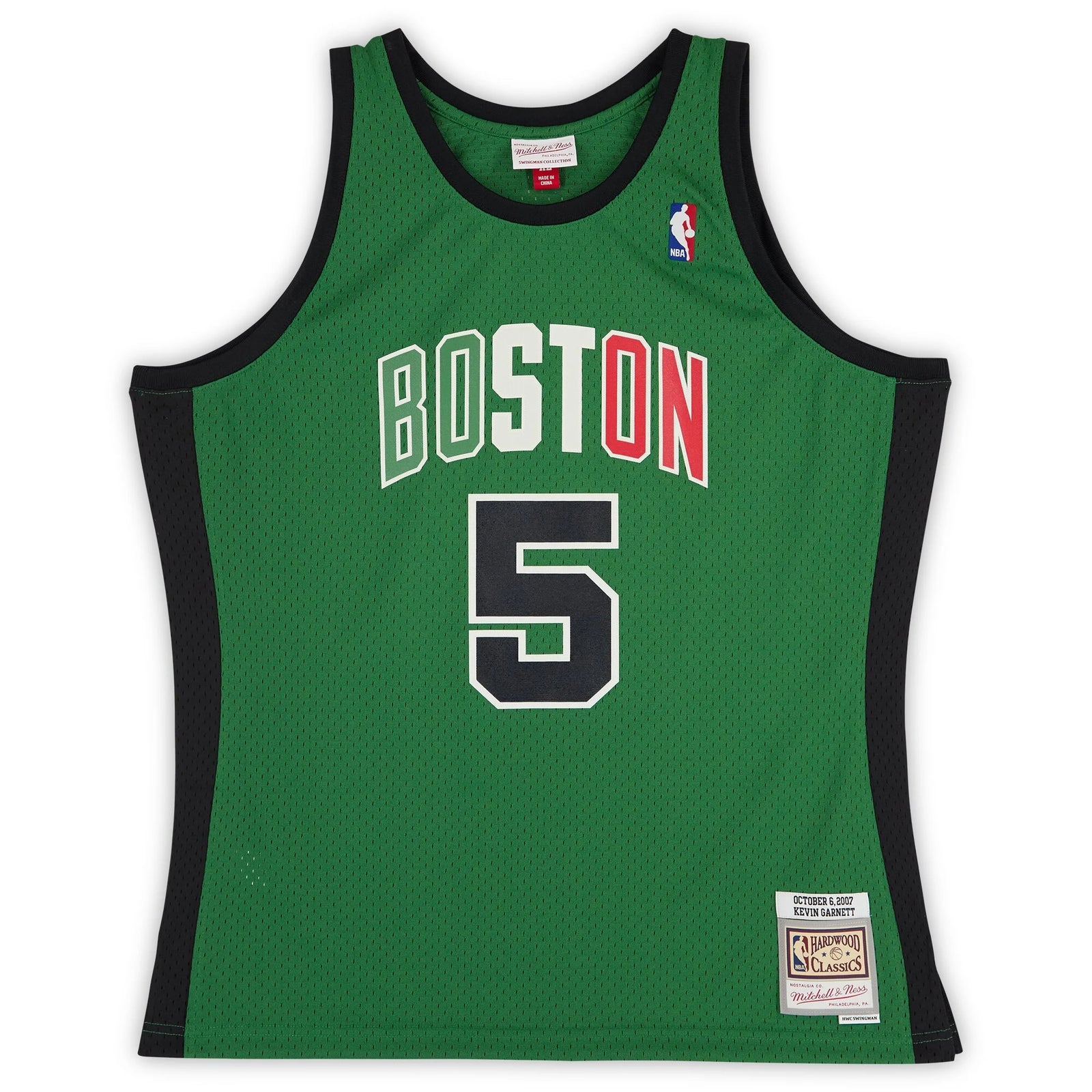 Kevin Garnett Signed Boston Celtics Jersey | 2007-08 Championship