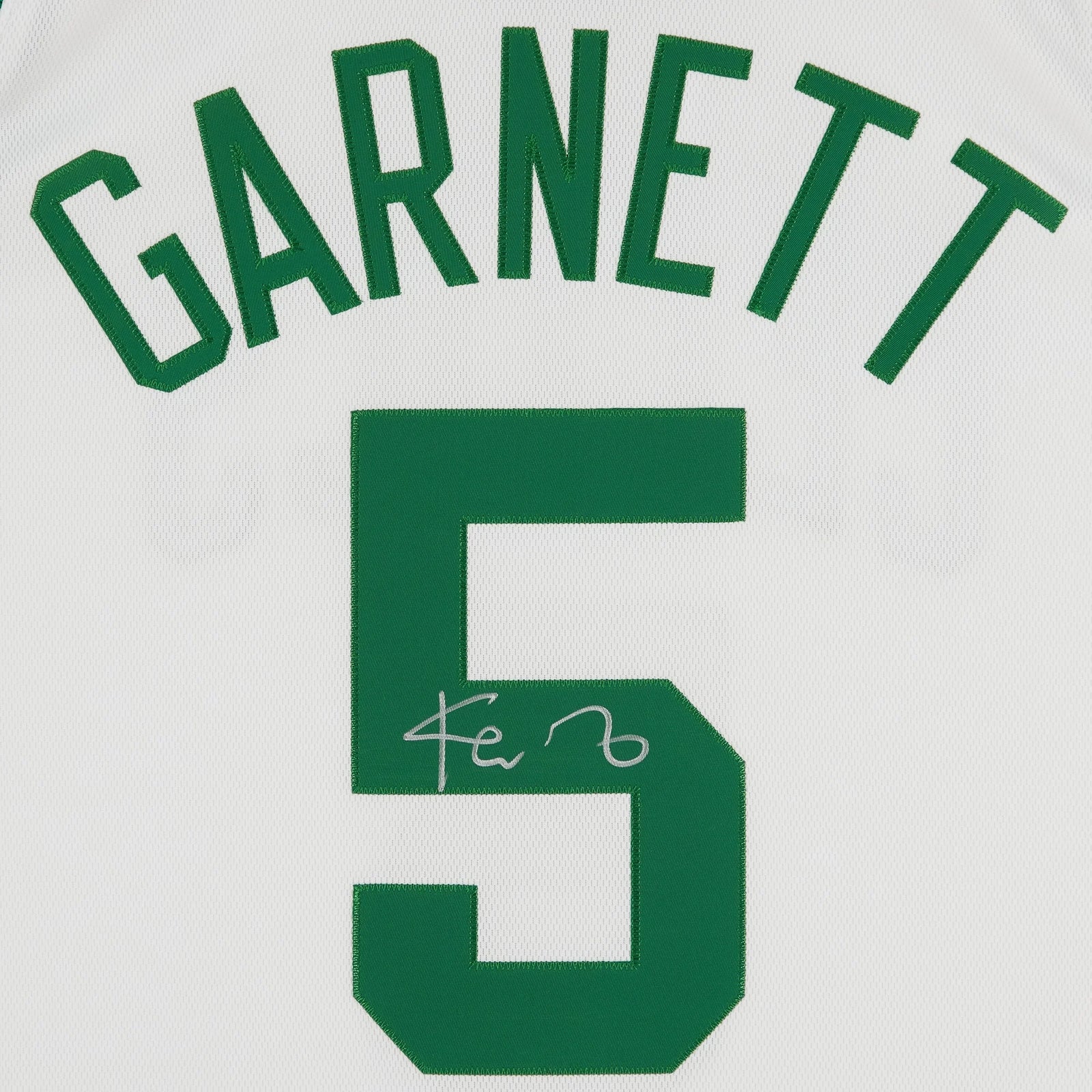 Kevin Garnett Signed Boston Celtics Jersey | 2007-08 Authentic
