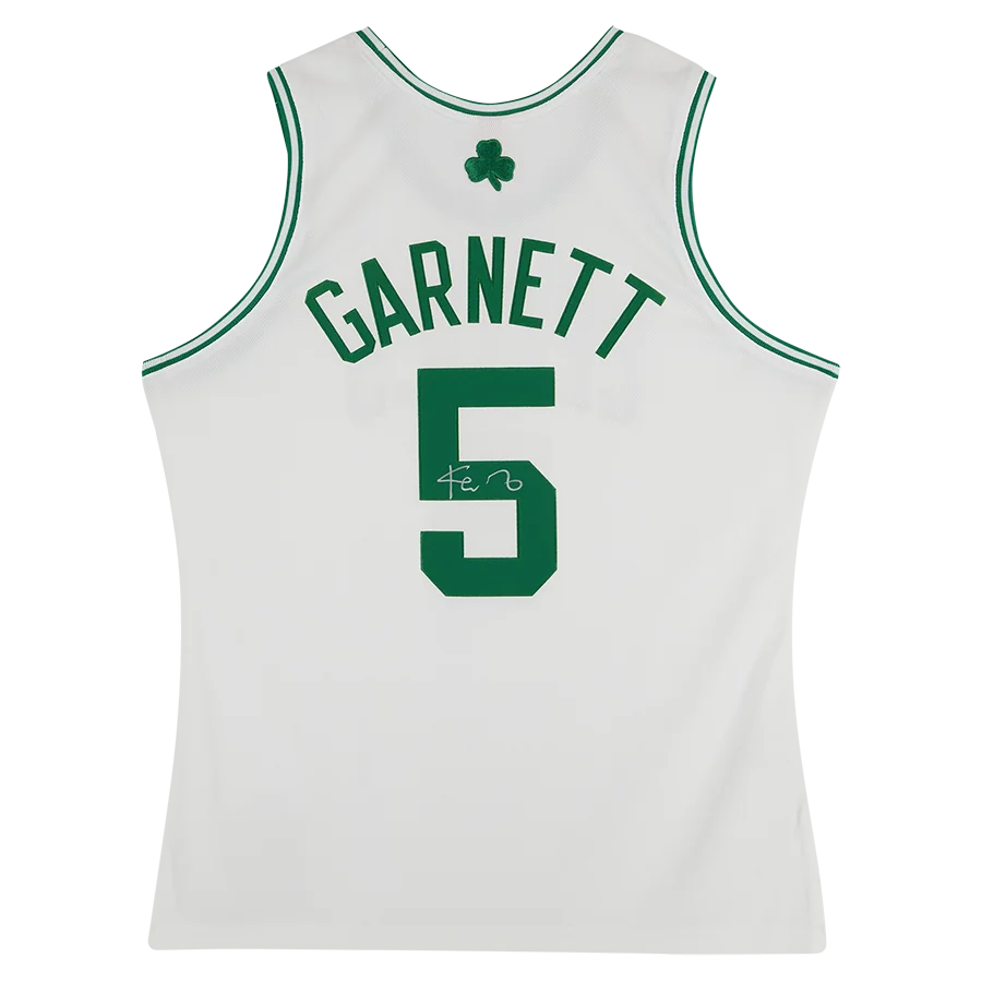 Kevin Garnett Signed Boston Celtics Jersey | 2007-08 Authentic