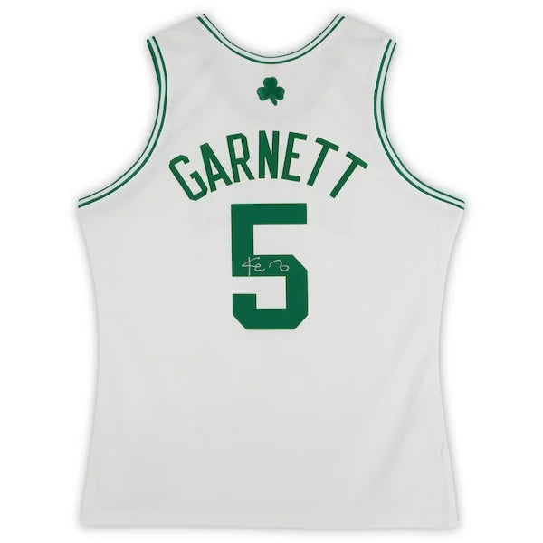 Kevin Garnett Signed Boston Celtics Jersey | 2007-08 Authentic