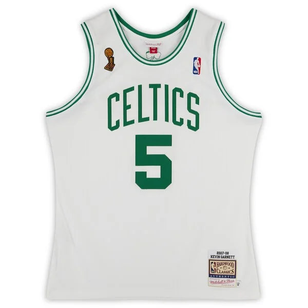 Kevin Garnett Signed Boston Celtics Jersey | 2007-08 Authentic