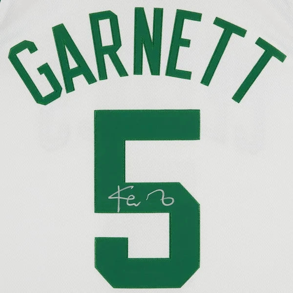 Kevin Garnett Signed Boston Celtics Jersey | 2007-08 Authentic