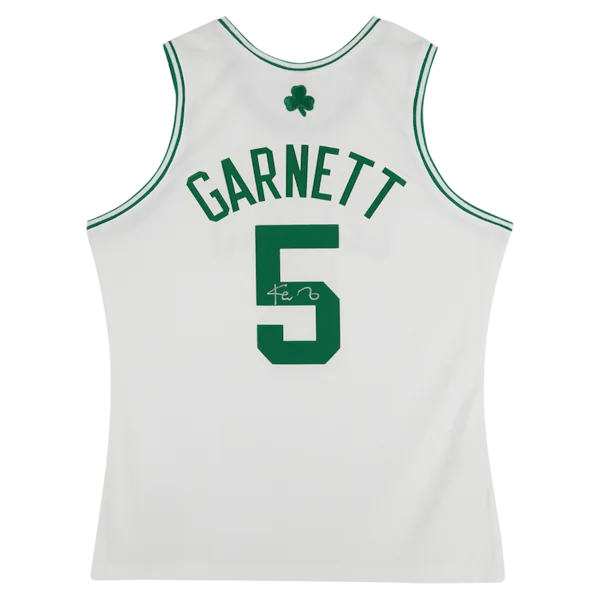 Kevin Garnett Signed Boston Celtics Jersey | 2007-08 Authentic