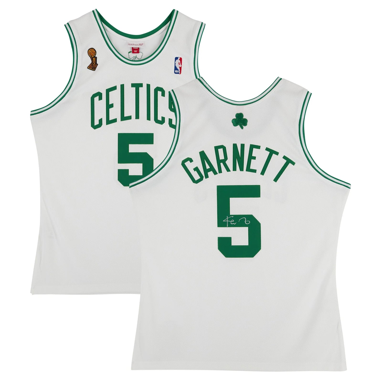 Kevin Garnett Signed Boston Celtics Jersey | 2007-08 Authentic