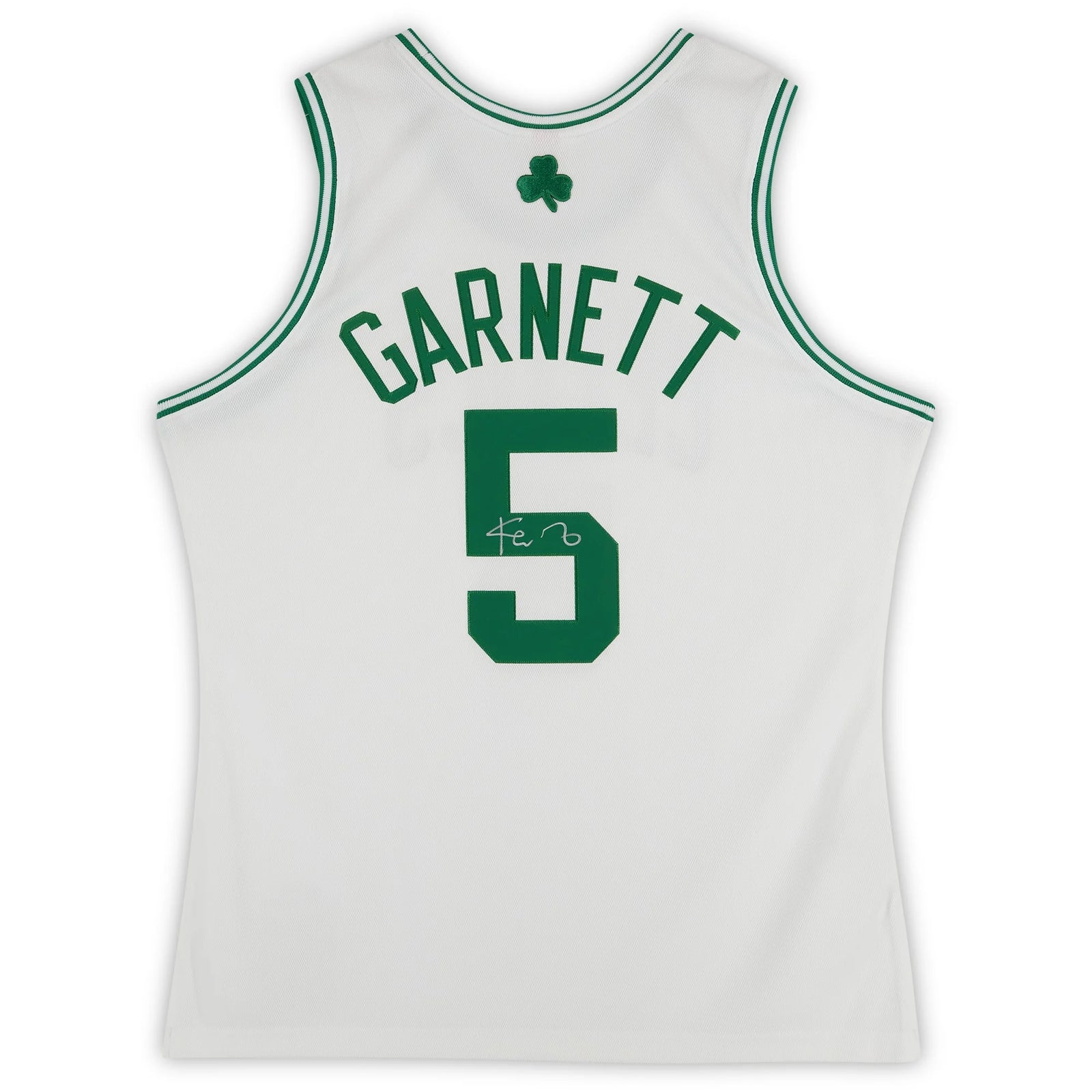 Kevin Garnett Signed Boston Celtics Jersey | 2007-08 Authentic