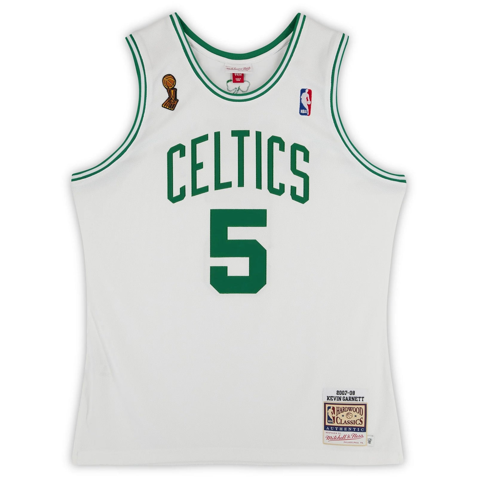 Kevin Garnett Signed Boston Celtics Jersey | 2007-08 Authentic