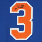 Josh Hart New York Knicks Autographed Fanatics Authentic Blue Nike 2022-23 Icon Edition Swingman Jersey