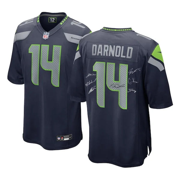 Seattle Seahawks Super Bowl LX Champions Multi-Signed Jersey | Limited Edition of 50