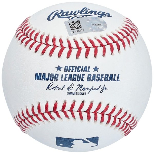 J.T. Realmuto Philadelphia Phillies Fanatics Authentic Autographed Baseball with "Ring the Bell" Inscription - The Ballers Bank
