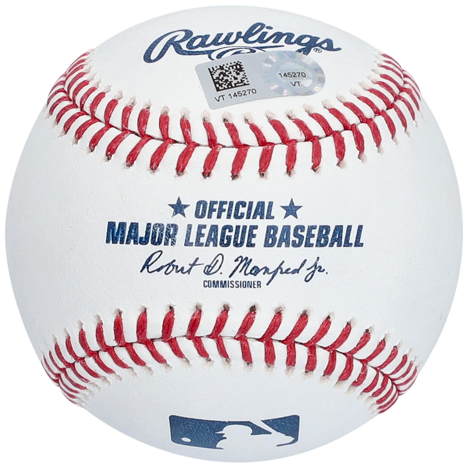 J.T. Realmuto Philadelphia Phillies Fanatics Authentic Autographed Baseball with "Ring the Bell" Inscription - The Ballers Bank