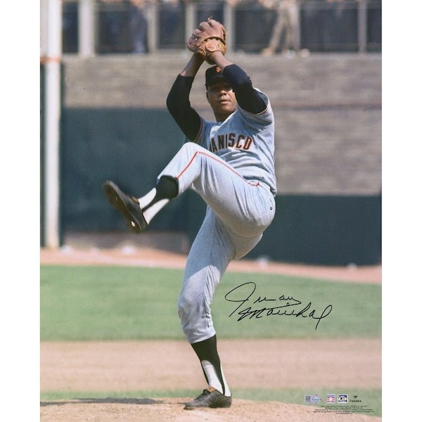 Juan Marichal San Francisco Giants Fanatics Authentic Autographed 16" x 20" Pitching Photograph - The Ballers Bank