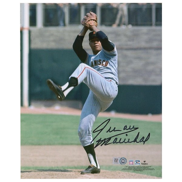 Juan Marichal San Francisco Giants Fanatics Authentic Autographed 8" x 10" Pitching Photograph - The Ballers Bank