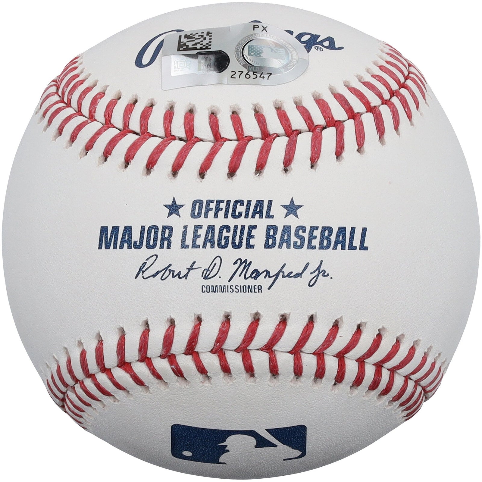 Juan Soto New York Mets Autographed Fanatics Authentic Baseball with "LGM!" Inscription - The Ballers Bank