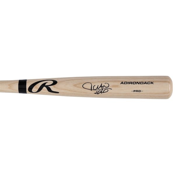 Juan Soto New York Mets Autographed Fanatics Authentic Blonde Rawlings Pro Bat - The Ballers Bank