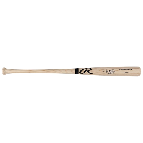 Juan Soto New York Mets Autographed Fanatics Authentic Blonde Rawlings Pro Bat - The Ballers Bank