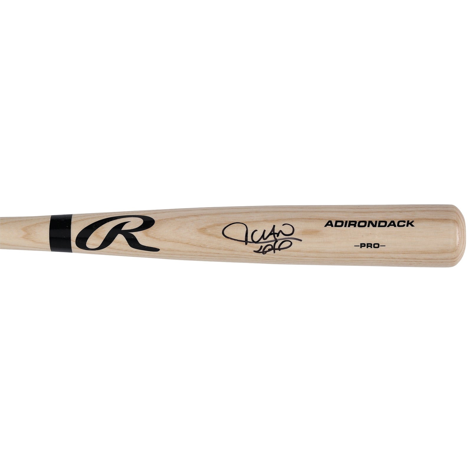 Juan Soto New York Mets Autographed Fanatics Authentic Blonde Rawlings Pro Bat - The Ballers Bank