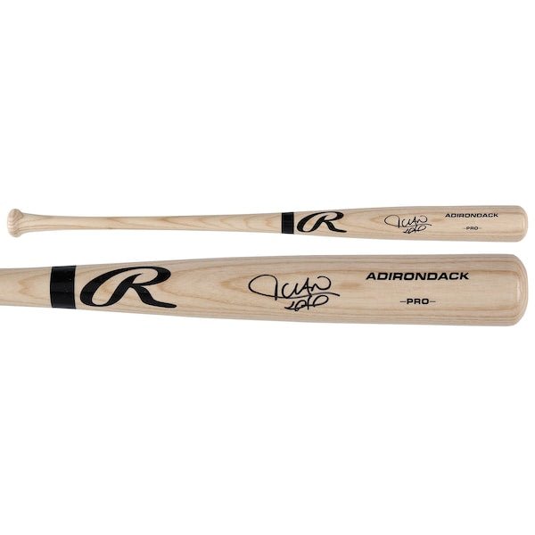 Juan Soto New York Mets Autographed Fanatics Authentic Blonde Rawlings Pro Bat - The Ballers Bank