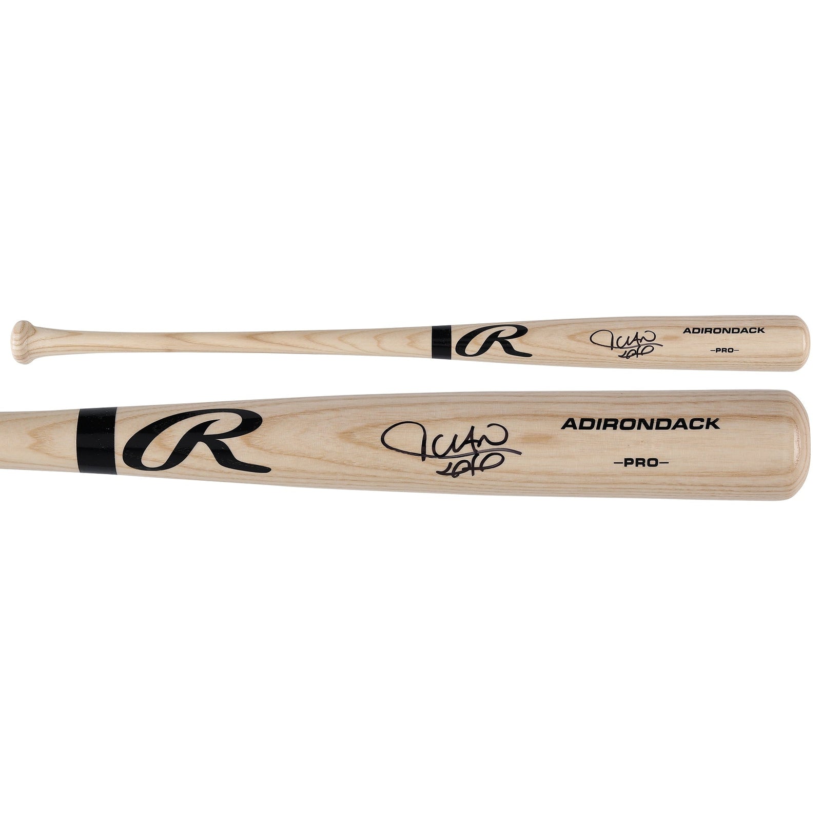 Juan Soto New York Mets Autographed Fanatics Authentic Blonde Rawlings Pro Bat - The Ballers Bank