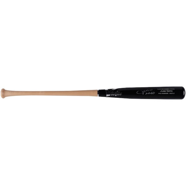 Juan Soto New York Mets Autographed Fanatics Authentic Victus Game Model Bat - The Ballers Bank