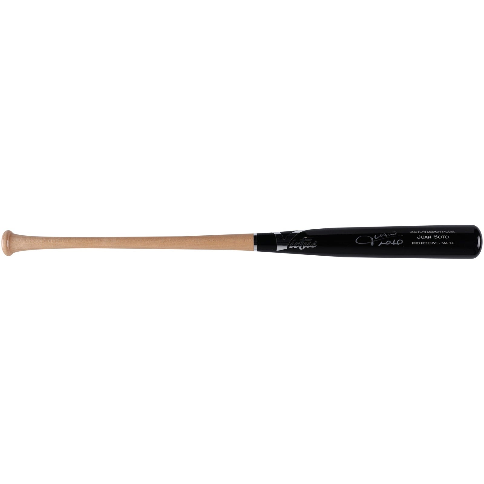 Juan Soto New York Mets Autographed Fanatics Authentic Victus Game Model Bat - The Ballers Bank