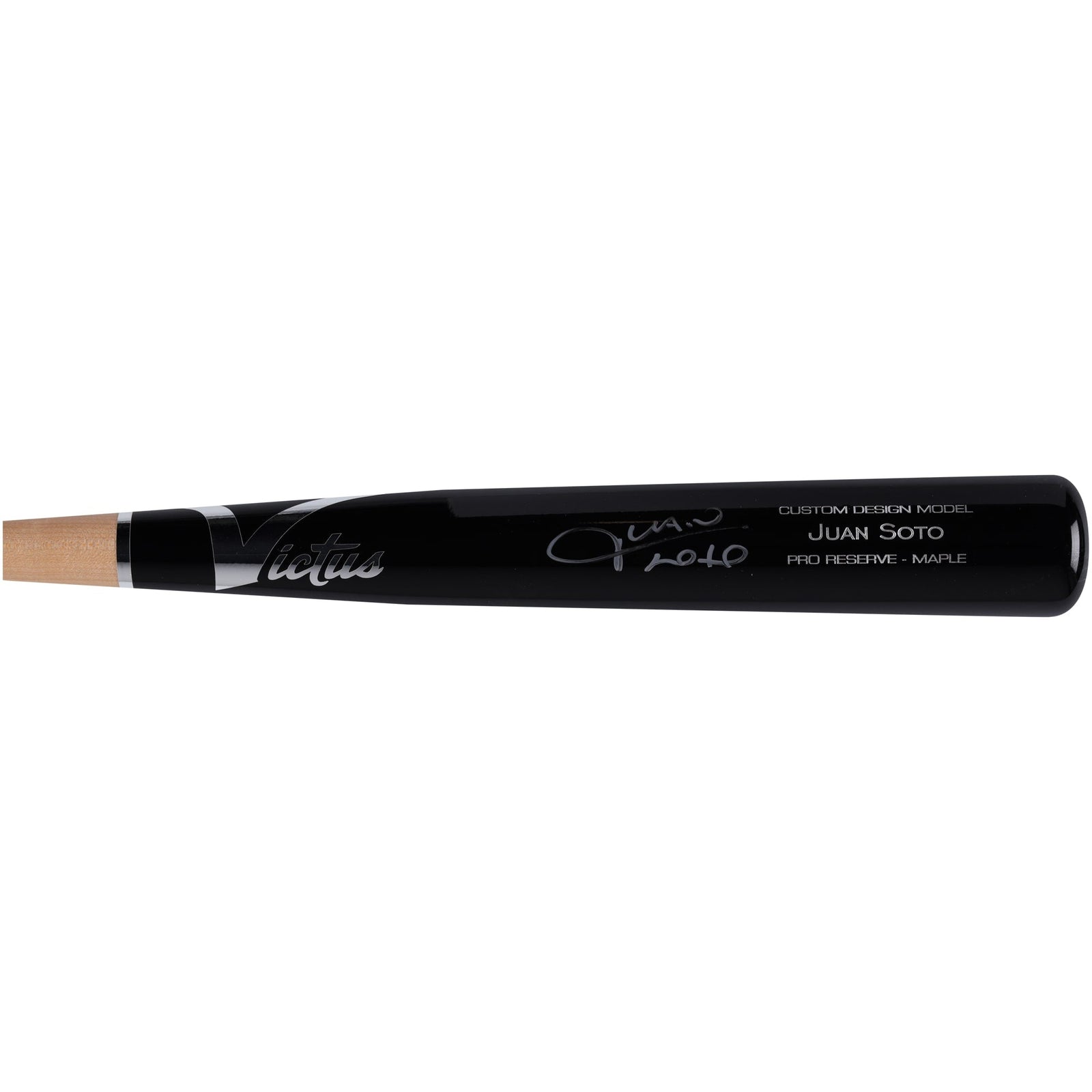 Juan Soto New York Mets Autographed Fanatics Authentic Victus Game Model Bat - The Ballers Bank