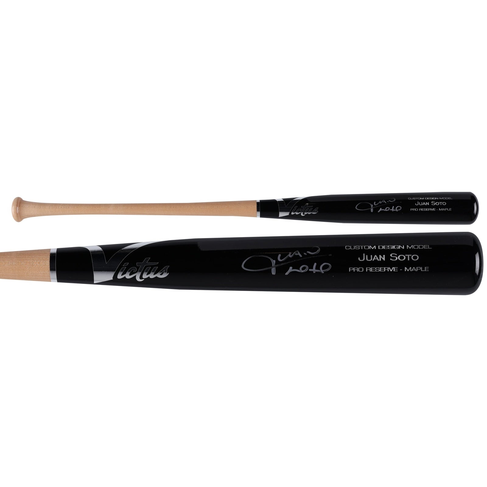 Juan Soto New York Mets Autographed Fanatics Authentic Victus Game Model Bat - The Ballers Bank