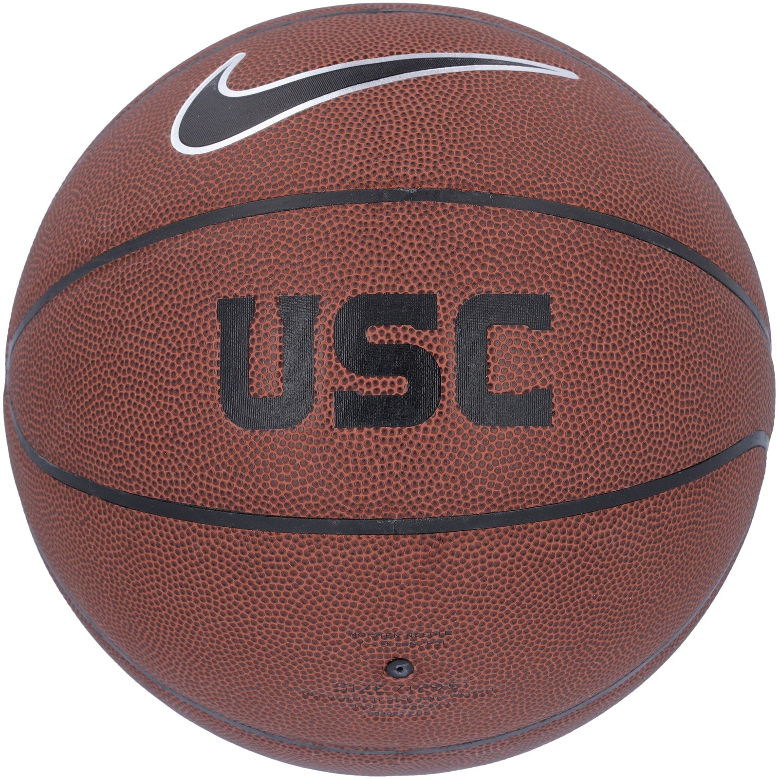 JuJu Watkins USC Trojans Autographed Fanatics Authentic Nike Team Logo Replica Basketball - The Ballers Bank