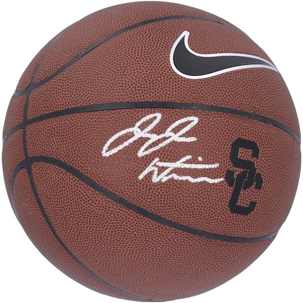 JuJu Watkins USC Trojans Autographed Fanatics Authentic Nike Team Logo Replica Basketball - The Ballers Bank