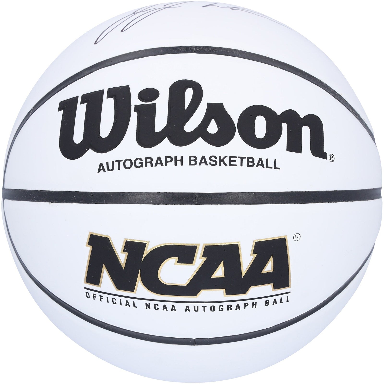 JuJu Watkins USC Trojans Autographed Fanatics Authentic Wilson NCAA White Panel Basketball - The Ballers Bank