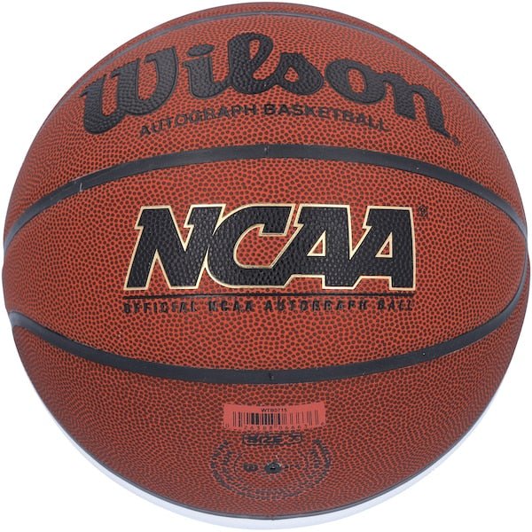JuJu Watkins USC Trojans Autographed Fanatics Authentic Wilson NCAA White Panel Basketball - The Ballers Bank
