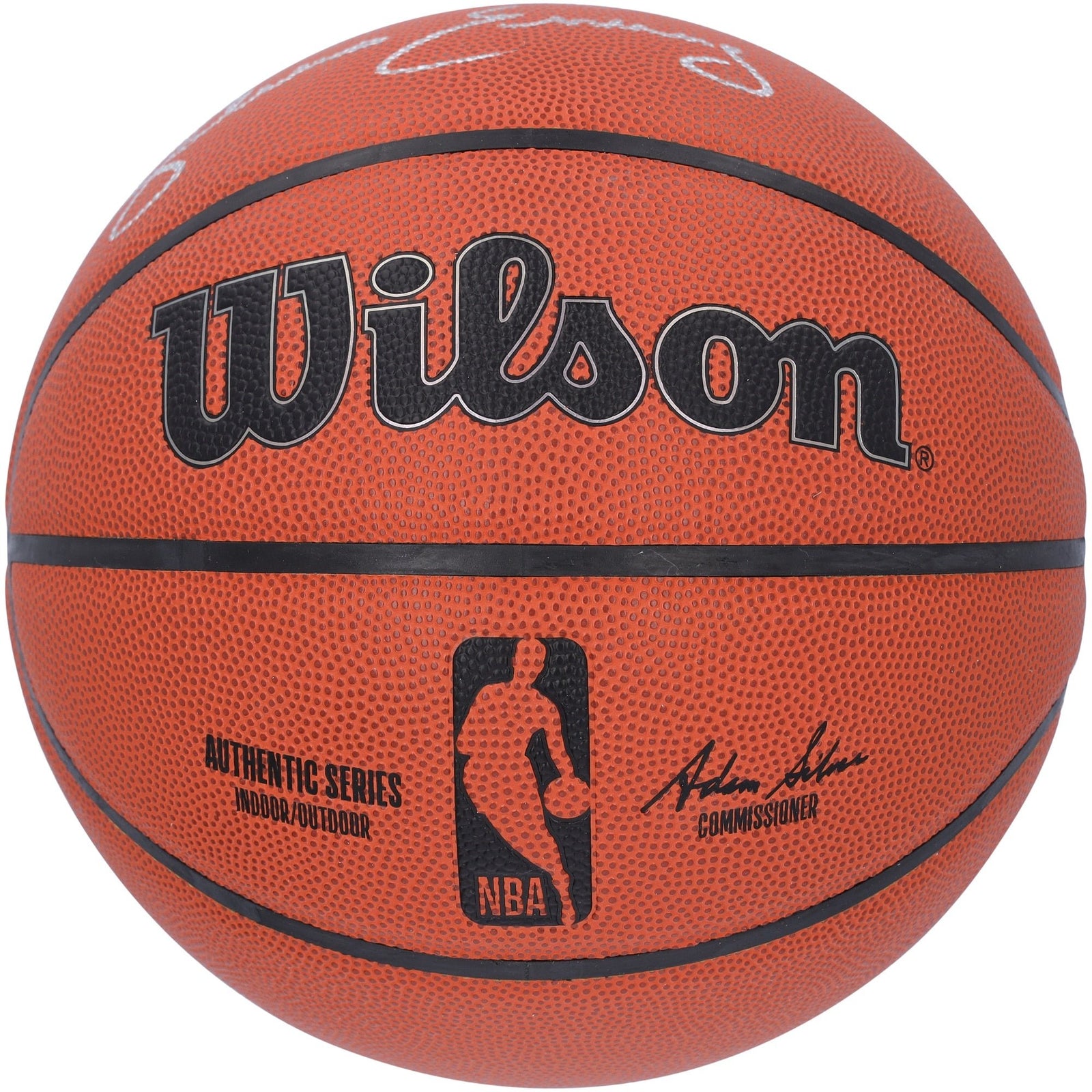 Julius Erving Philadelphia 76ers Autographed Fanatics Authentic Wilson Authentic Series Indoor/Outdoor Basketball - The Ballers Bank