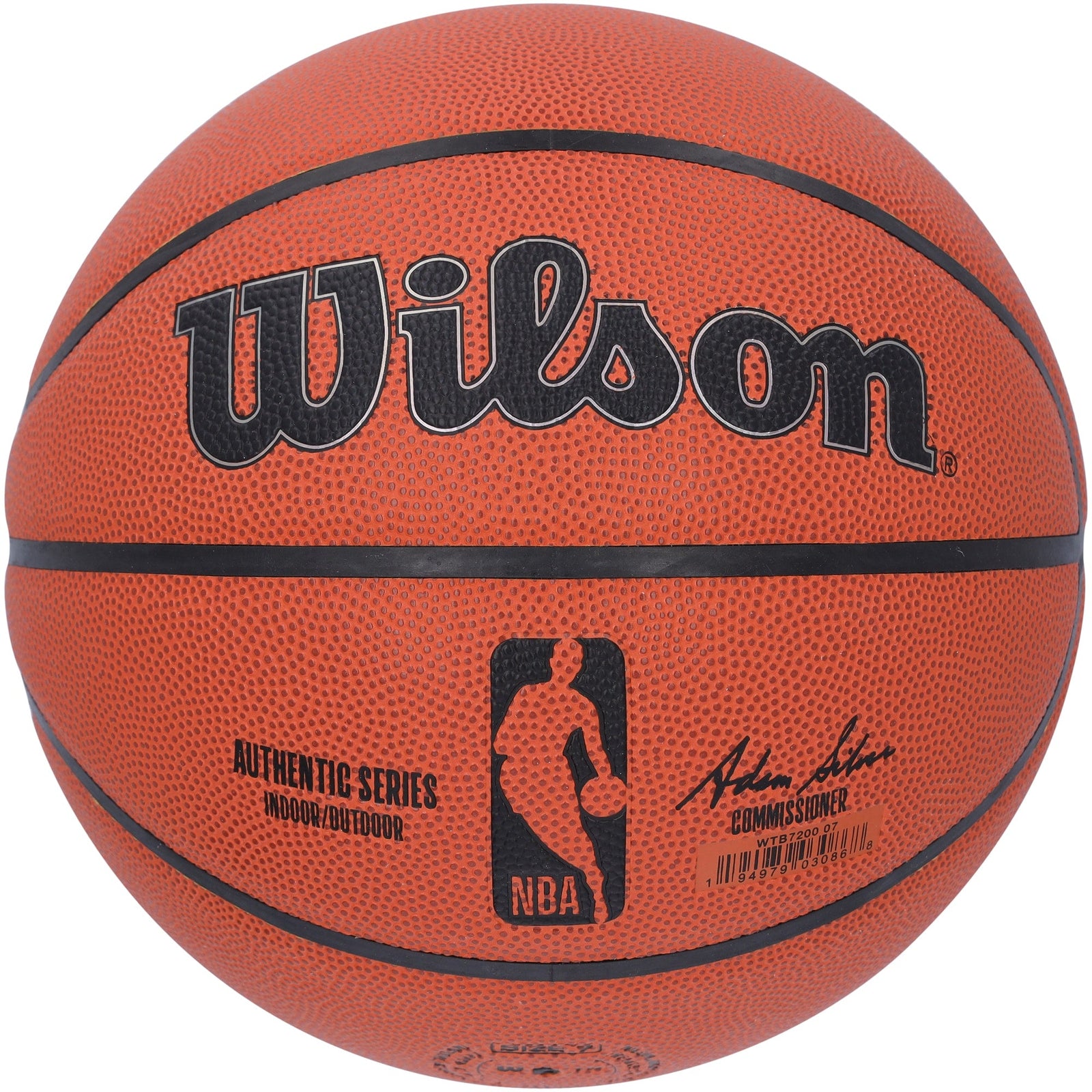 Julius Erving Philadelphia 76ers Autographed Fanatics Authentic Wilson Authentic Series Indoor/Outdoor Basketball - The Ballers Bank