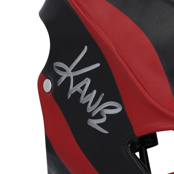 Kane WWE Autographed Fanatics Authentic Deluxe Replica Mask - The Ballers Bank
