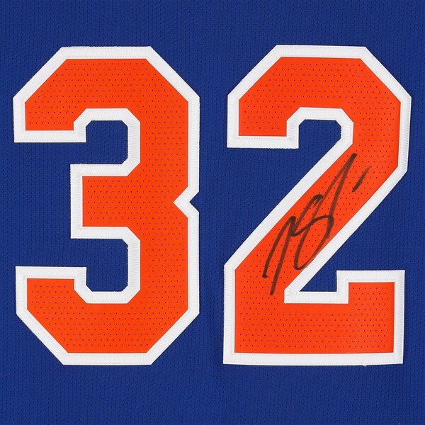 Karl - Anthony Towns New York Knicks Autographed Fanatics Authentic Blue Nike 2020 - 21 Icon Edition Authentic Jersey - The Ballers Bank