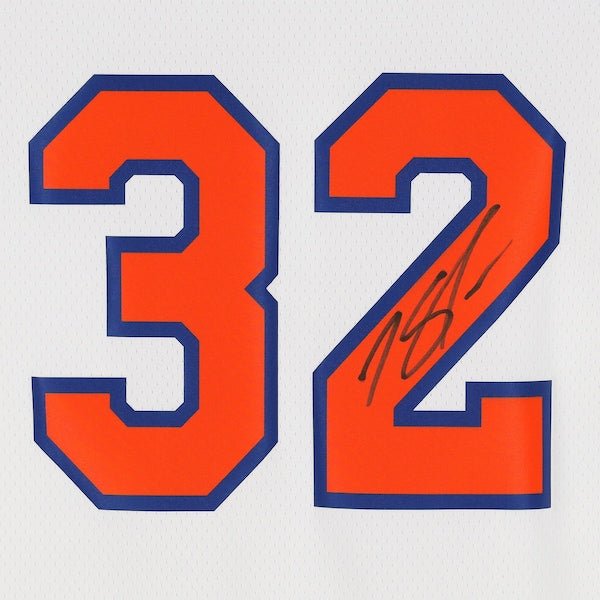 Karl - Anthony Towns New York Knicks Autographed Fanatics Authentic White Nike 2022 - 23 Association Edition Swingman Jersey - The Ballers Bank