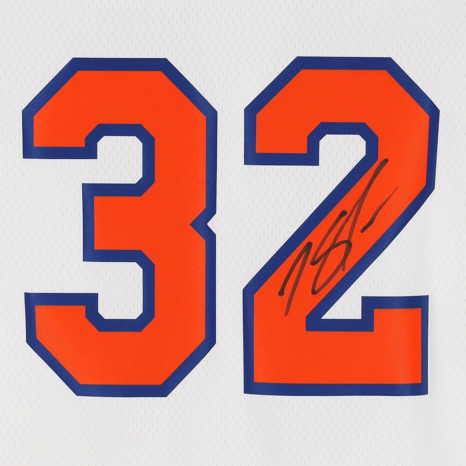 Karl - Anthony Towns New York Knicks Autographed Fanatics Authentic White Nike 2022 - 23 Association Edition Swingman Jersey - The Ballers Bank