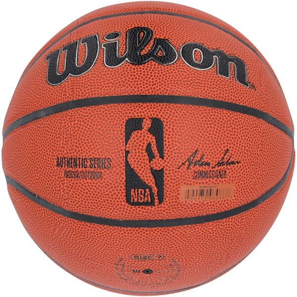 Karl - Anthony Towns New York Knicks Fanatics Authentic Autographed Wilson Authentic Series Indoor/Outdoor Basketball - The Ballers Bank