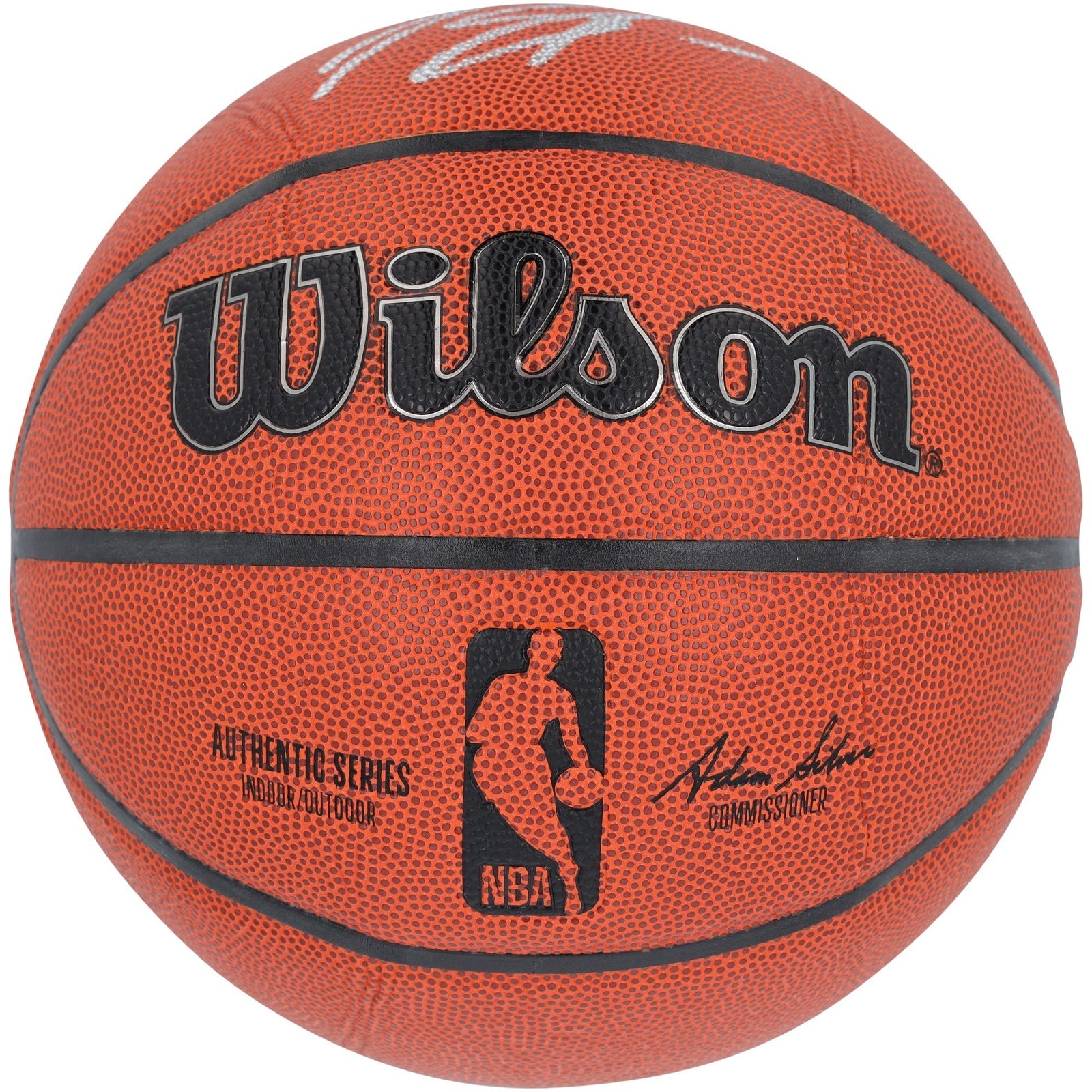 Karl - Anthony Towns New York Knicks Fanatics Authentic Autographed Wilson Authentic Series Indoor/Outdoor Basketball - The Ballers Bank