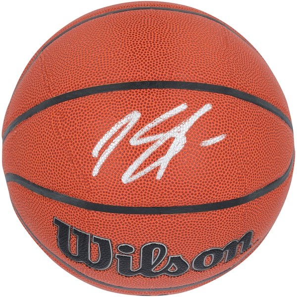 Karl - Anthony Towns New York Knicks Fanatics Authentic Autographed Wilson Authentic Series Indoor/Outdoor Basketball - The Ballers Bank