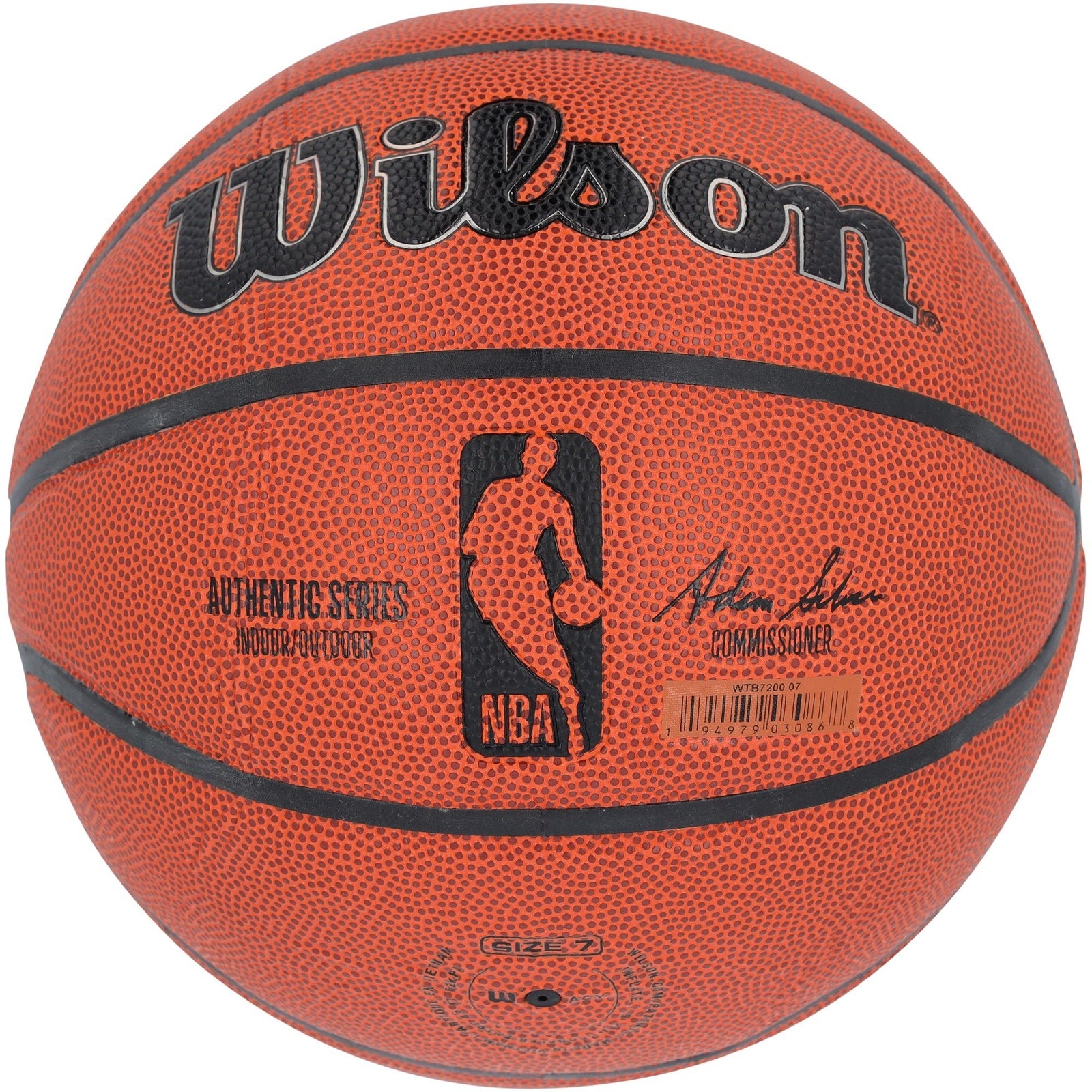 Karl - Anthony Towns New York Knicks Fanatics Authentic Autographed Wilson Authentic Series Indoor/Outdoor Basketball - The Ballers Bank