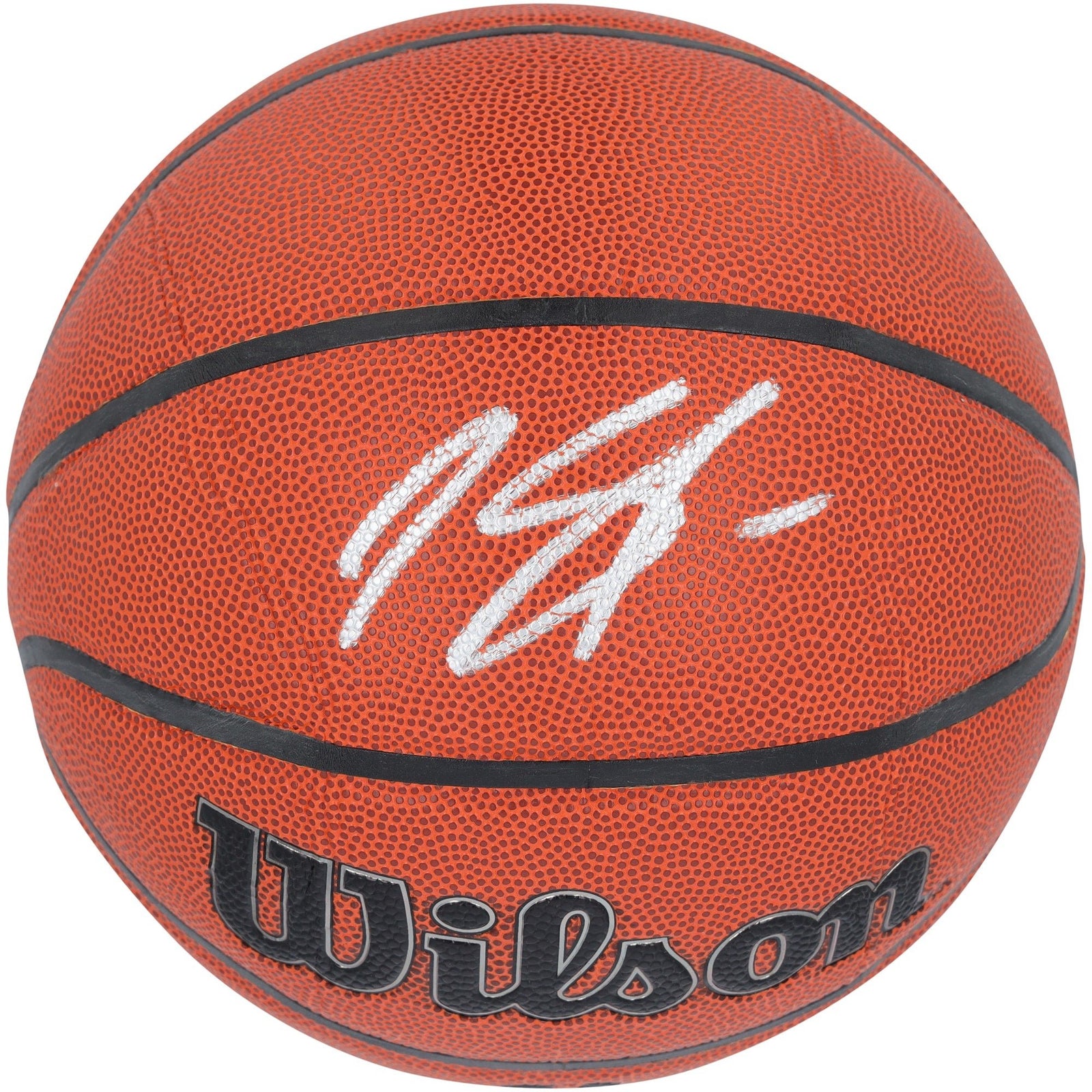 Karl - Anthony Towns New York Knicks Fanatics Authentic Autographed Wilson Authentic Series Indoor/Outdoor Basketball - The Ballers Bank