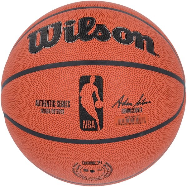 Karl Malone Utah Jazz Autographed Fanatics Authentic Wilson Authentic Series Indoor/Outdoor Basketball - The Ballers Bank
