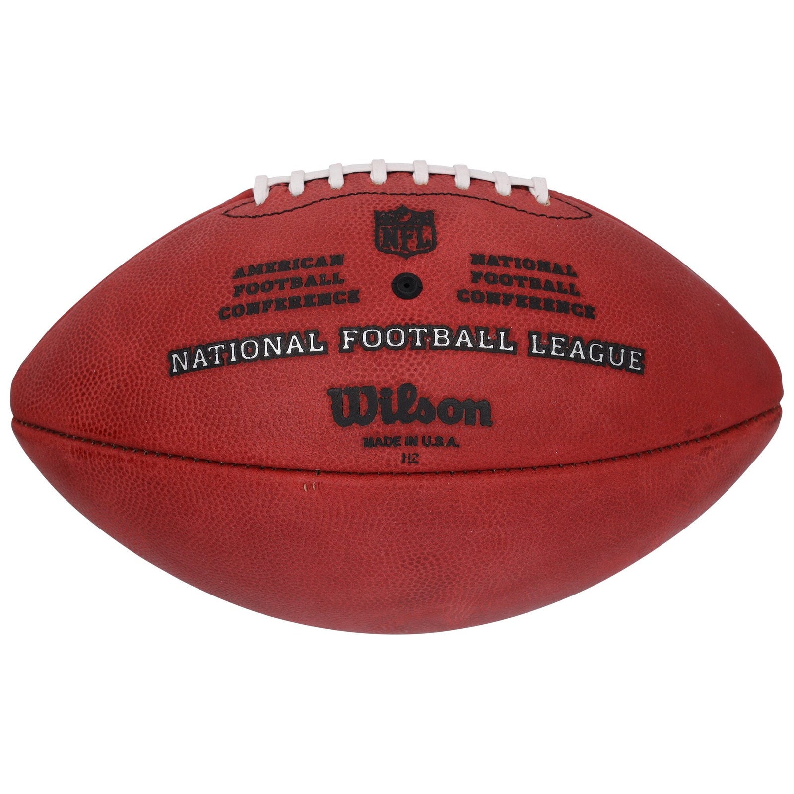 Kenneth Walker III Seattle Seahawks Autographed Fanatics Authentic Wilson Duke Full Color Football - The Ballers Bank