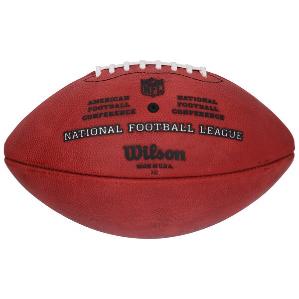 Kenneth Walker III Seattle Seahawks Autographed Fanatics Authentic Wilson Duke Full Color Football - The Ballers Bank
