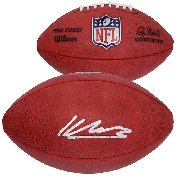 Kenneth Walker III Seattle Seahawks Autographed Fanatics Authentic Wilson Duke Full Color Football - The Ballers Bank